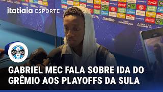 GRÊMIO TROPEÇA EM CASA E VAI AOS PLAYOFFS DA COPA SUL-AMERICANA