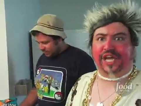 Guy Fieri PARODY Basements, Backyards, and Garages RE-UP