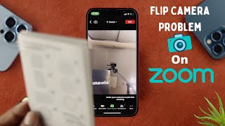 Mirror Video on Zoom | Fixed Flip Camera Problem on Zoom!