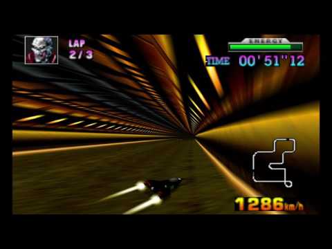 F Zero X Custom Track Bowser's Castle 64 (Neoterra)