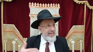 Réagir face à nos épreuves Réfoua chéléma pour Haïm Pinhas Ber ben Yentel