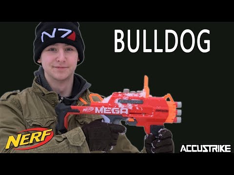 Nerf Mega Accustrike Bulldog | Magicbiber [deutsch]