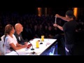 Smoothini  Bar Magician Flies Through Amazing Tricks   America's Got Talent 2014