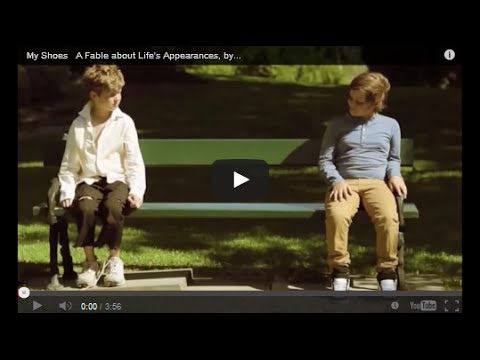 My Shoes   A Fable about Life's Appearances, by Nima Raoofi