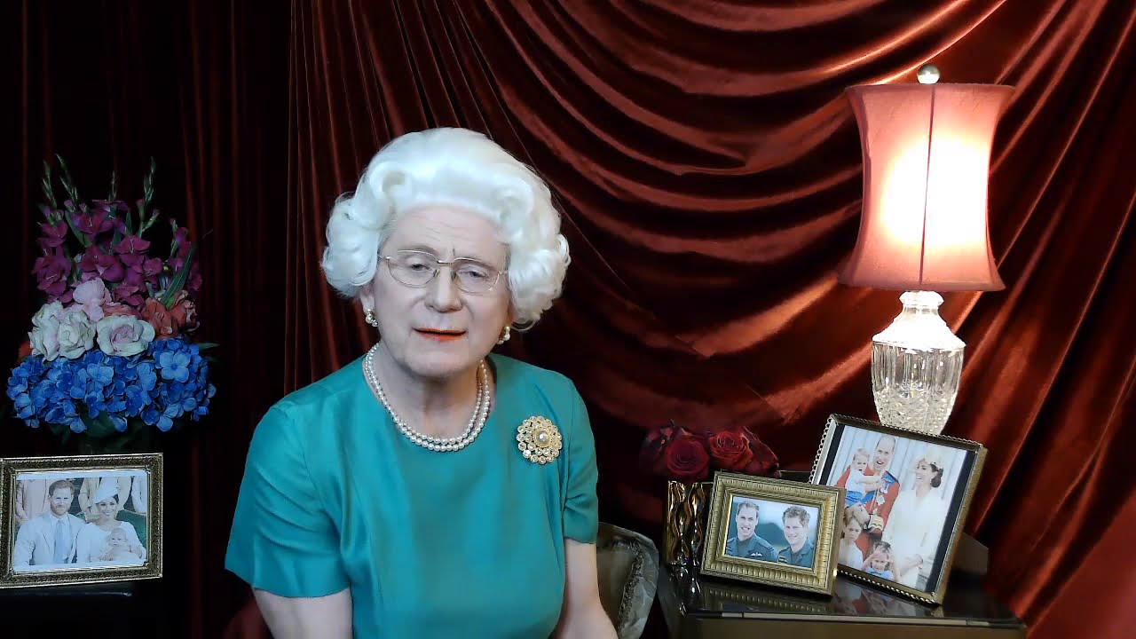 Promotional video thumbnail 1 for Queen of England. Queen Elizabeth