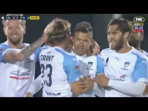 Canberra Olympic 0-3 Sydney FC (2016 FFA Cup)
