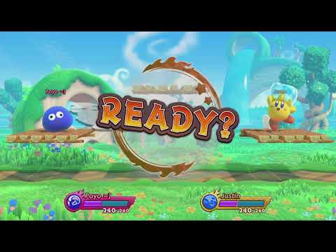 Poyo (Gooey/Whip) vs Justinian (Water) - Kirby Fighters 2 - Lights Out #3 Winner's Finals