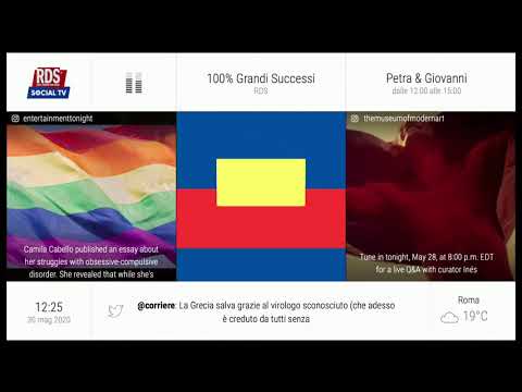 Zapping SAT - RDS  Social TV (HD)