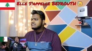 Khaled Ft Rodge - Elle S&#39;appelle BEYROUTH (Official Music Video) | REACTION