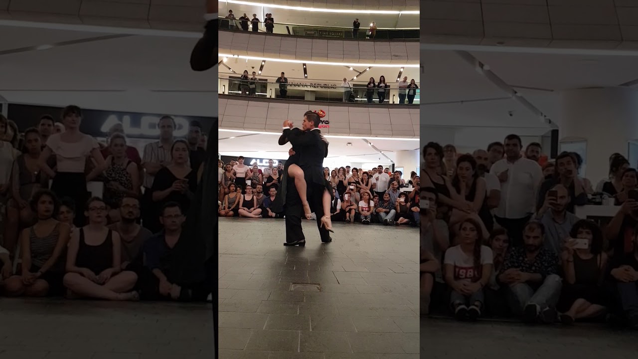 19.Kanyon Milongası 18.06.18 - Alejandro Ferreyra & Fernanda Grosso