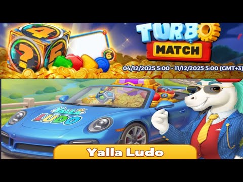 Yalla Ludo New Event Turbo Match 2025 | Yalla Ludo New Activity Turbo Match 2025