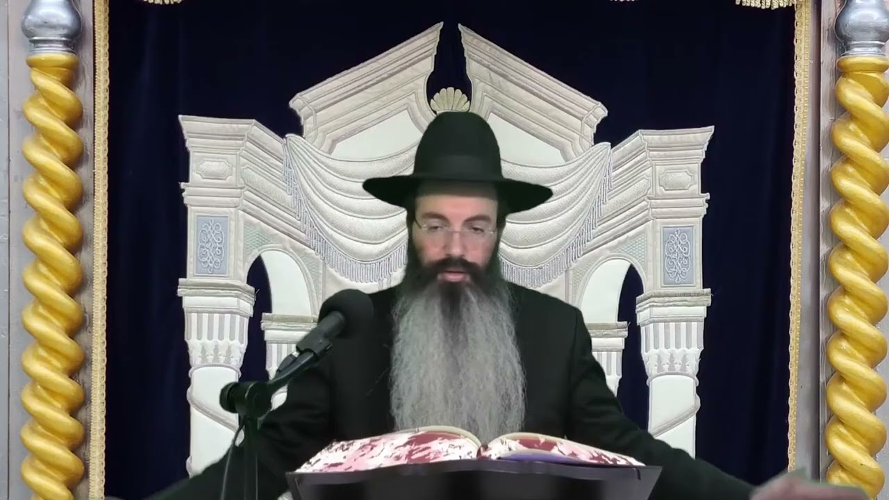 הרב נתנאל אביסרור מעלת השמחה בחודש אדר על פי החסידות פרשת תרומה