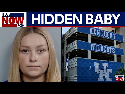 Video | Kentucky cheerleader accused of hiding newborn's body in dorm closet