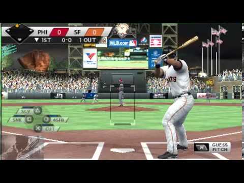 MLB 11 : The Show PSP