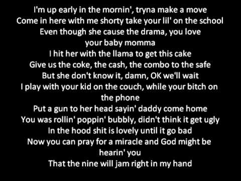 50cent ft. Young Buck- I'll Whip Your Head Boy (LYRICS)