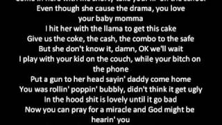 50cent ft. Young Buck- I'll Whip Your Head Boy (LYRICS)