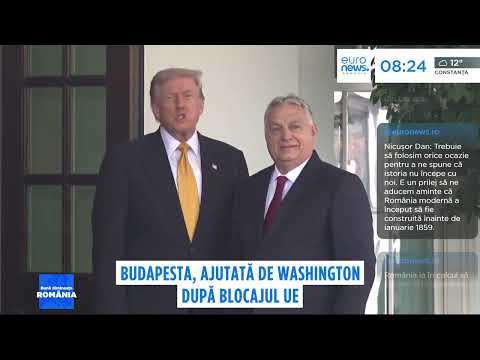 Budapesta, ajutată după blocajul UE. Orban anunță că Ungaria are un „scut financiar” semnat cu SUA