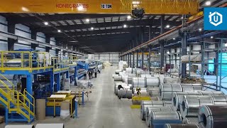 Insulated Metal Panels Tour | U-Build