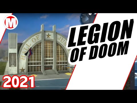 DCUO Episode 42 Legion of Doom