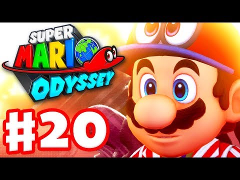 Super Mario Odyssey - Gameplay Walkthrough Part 20 - Lost Kingdom 100% (Nintendo Switch)