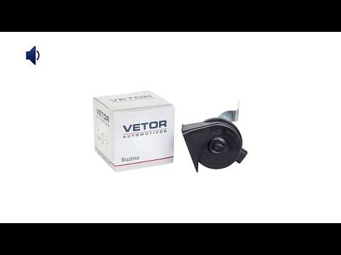 OUÇA O SOM DA BUZINA VT207 - TIPO CARACOL ESPECIFICA