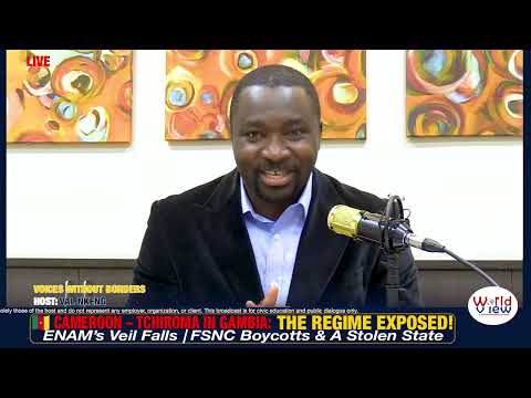🇨🇲CAMEROON–Tchiroma in Gambia: The Regime EXPOSED! ENAM’s Veil Falls, FSNC Boycotts | A Stolen State