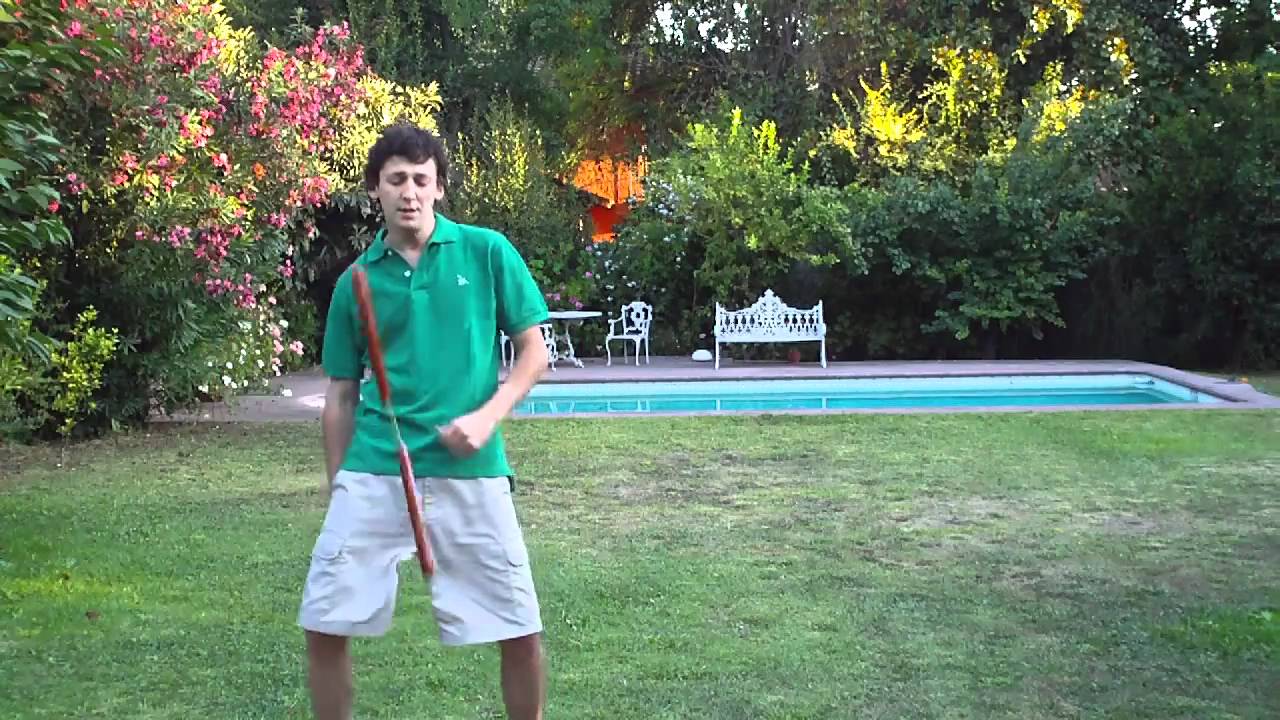 Between the legs aerial