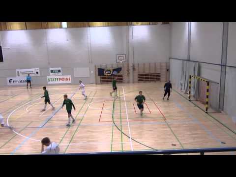 GFT/Lepa vs GFT/Ydin 5-7 Futsal Kakkonen 2-11-2013
