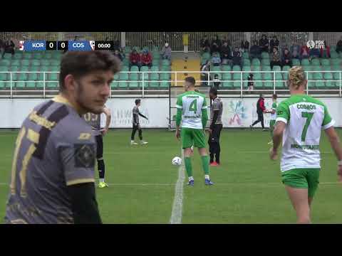 4 liga podkarpacka: Korona Rzeszów - Cosmos Nowotaniec (22.10.2022)