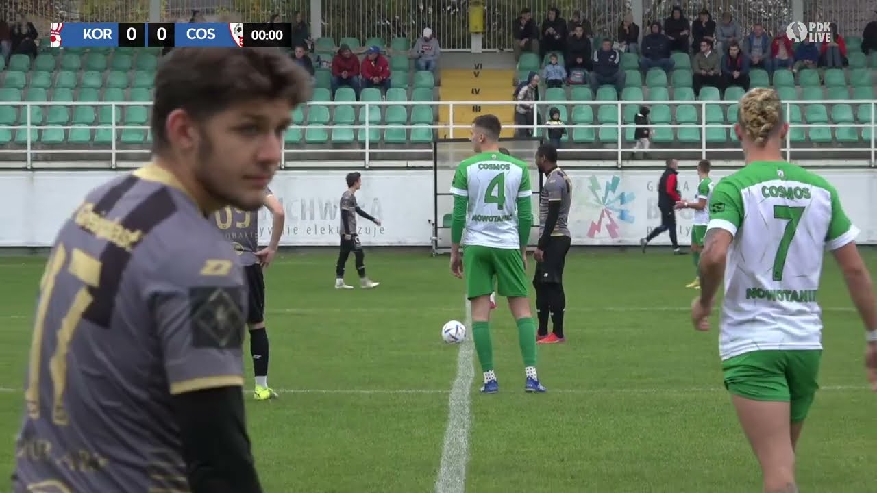 4 liga na żywo: Korona Rzeszów - Cosmos Nowotaniec [TRANSMISJA LIVE]