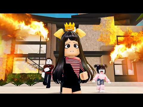 LA MIA CASA VA A FUOCO SU BERRY AVENUE ROBLOX!