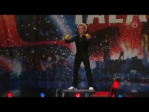 Sweden Got Talent 2008 - Johan Wellton