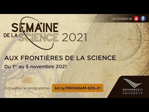 La semaine de la science - Aux frontières de la science - 3 novembre - Matinée