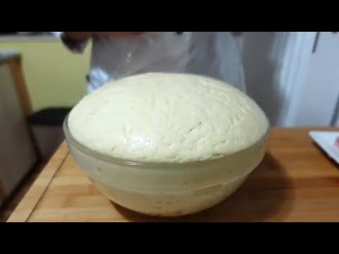 Easy dough recipe for bread rolls, pizza or  croissant recipes | Greek cuisine