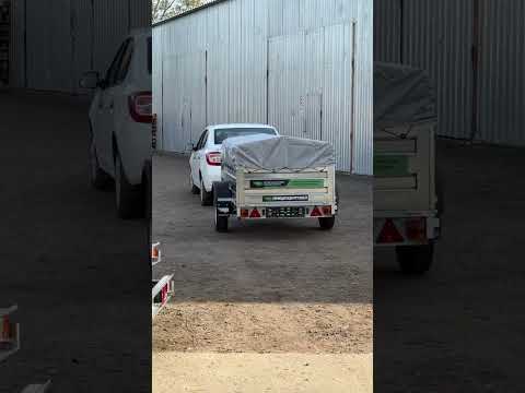 Самая популярная модель прицепа Титан 2513-05 тент 30 см