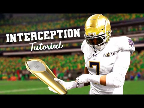 College Football 26: How to Get EASY Interceptions in Road to Glory!