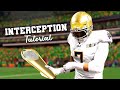 College Football 26 How To Get EASY Interceptions In Road To Glory