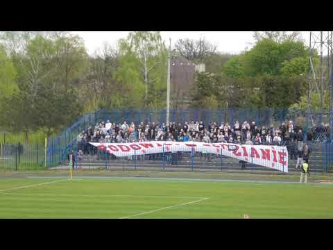 tv.nsk.pl 2016-04-30 KP Legia II Warszawa SSA - ŁKS Łódź 0-2 (0-1) kibice gości cz3z3