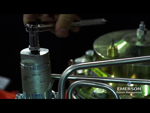 Start Up Procedure of a Wide Open Monitor - Using the Fisher EZH/EZHSO Natural Gas Regulator