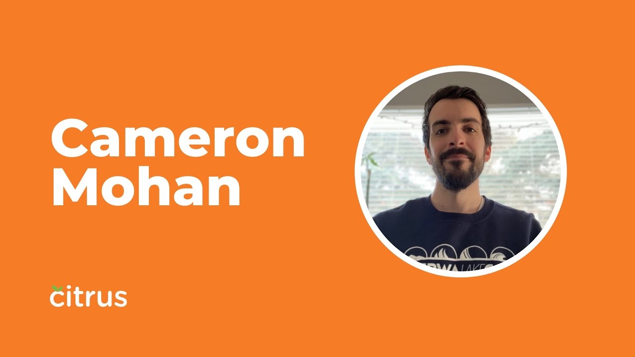 Cameron Mohan