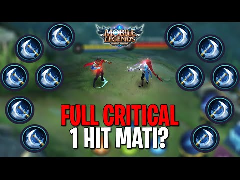 Brody Vs Lesley || Full Critical 1 Hit Mati? - Mobile Legends