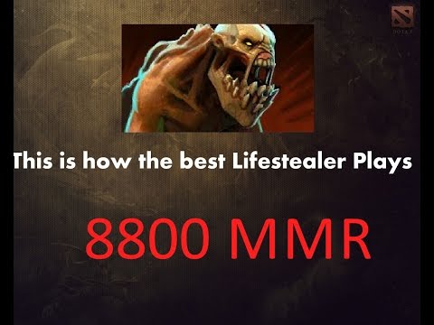 ALOHADANCE - The best Lifestealer player [ 8800 mmr Ranked dota 2 gameplay ]