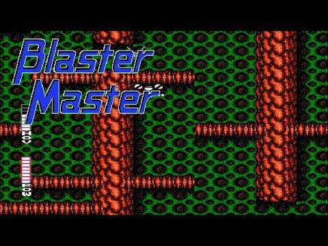 Blaster Master (NES) (7/8) Area 7