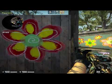 CSGO POV NIP Brollan (34/18) vs OG (overpass) @ Global Esports Tour Dubai 2022