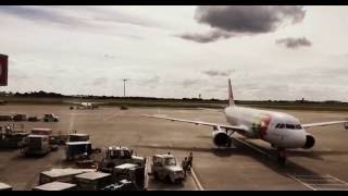 Dreamlin - Let Me Know / Warsaw Airport Timelapse