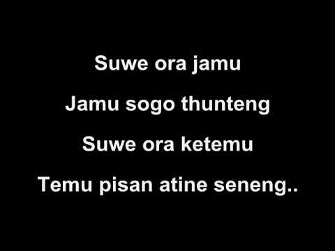 download lagu mp3 mp4 Download Musik Lagu Suwe Ora Jamu, download lagu Download Musik Lagu Suwe Ora Jamu gratis, unduh video klip Download Musik Lagu Suwe Ora Jamu