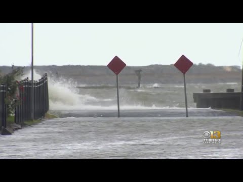 ‘Worse Than Isabel’ Powerful Storm Causes Widespread Flooding Along Chesapeake Bay