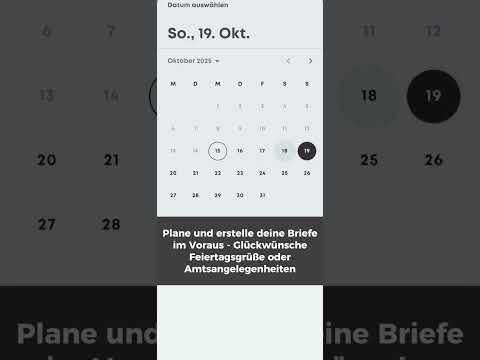 PerPost: Smart Letters