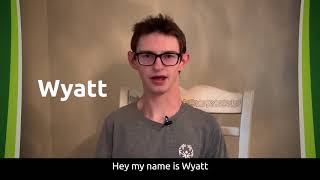 Special Olympics "Wyatt's Story"