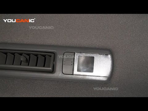 2014–2019 Toyota Highlander – Dome Light Replacement